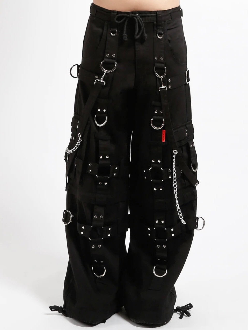 【TRIPP nyc】HARNESS DARK STREET PANTS[AF7142M] / 【トリップ エヌワイシー】ダークハーネスボンテージワイドパンツ