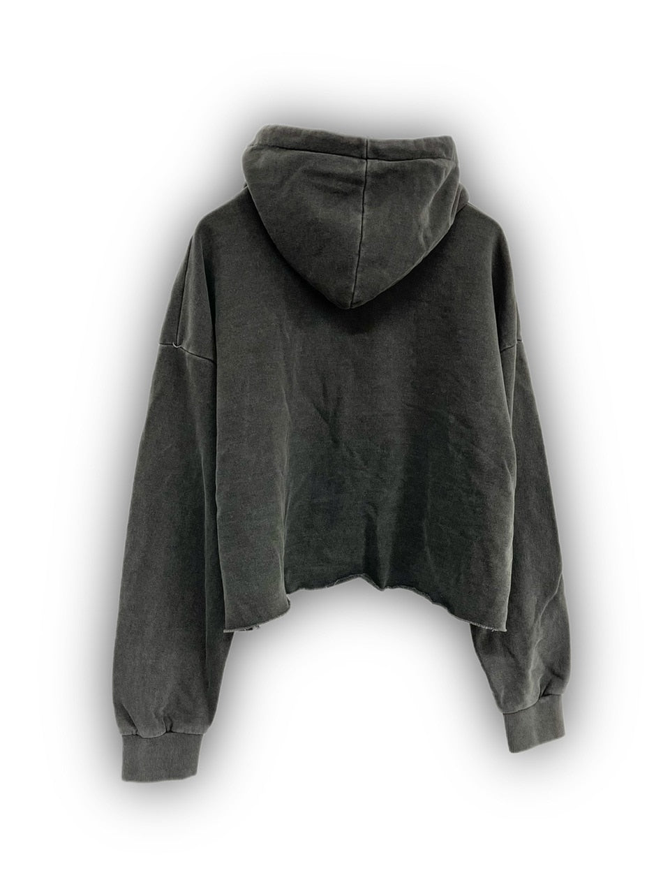 Never mind the XU】star zip up crop hoodie (3color) – PRESSING WEB