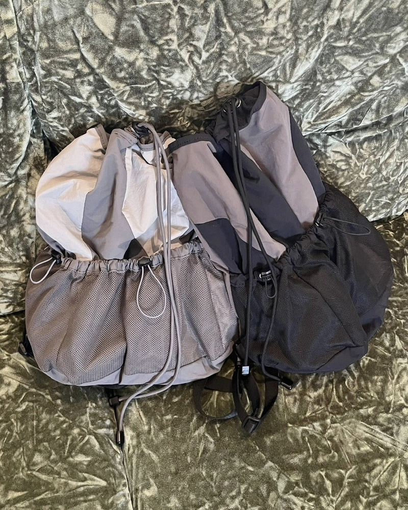 受注制【youll】bi-color backpack (2color)