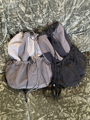 受注制【youll】bi-color backpack (2color)