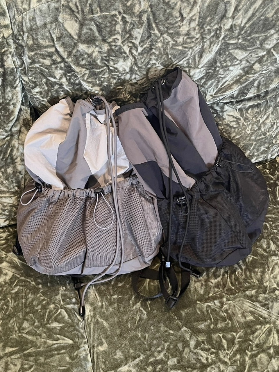 受注制【youll】bi-color backpack (2color)