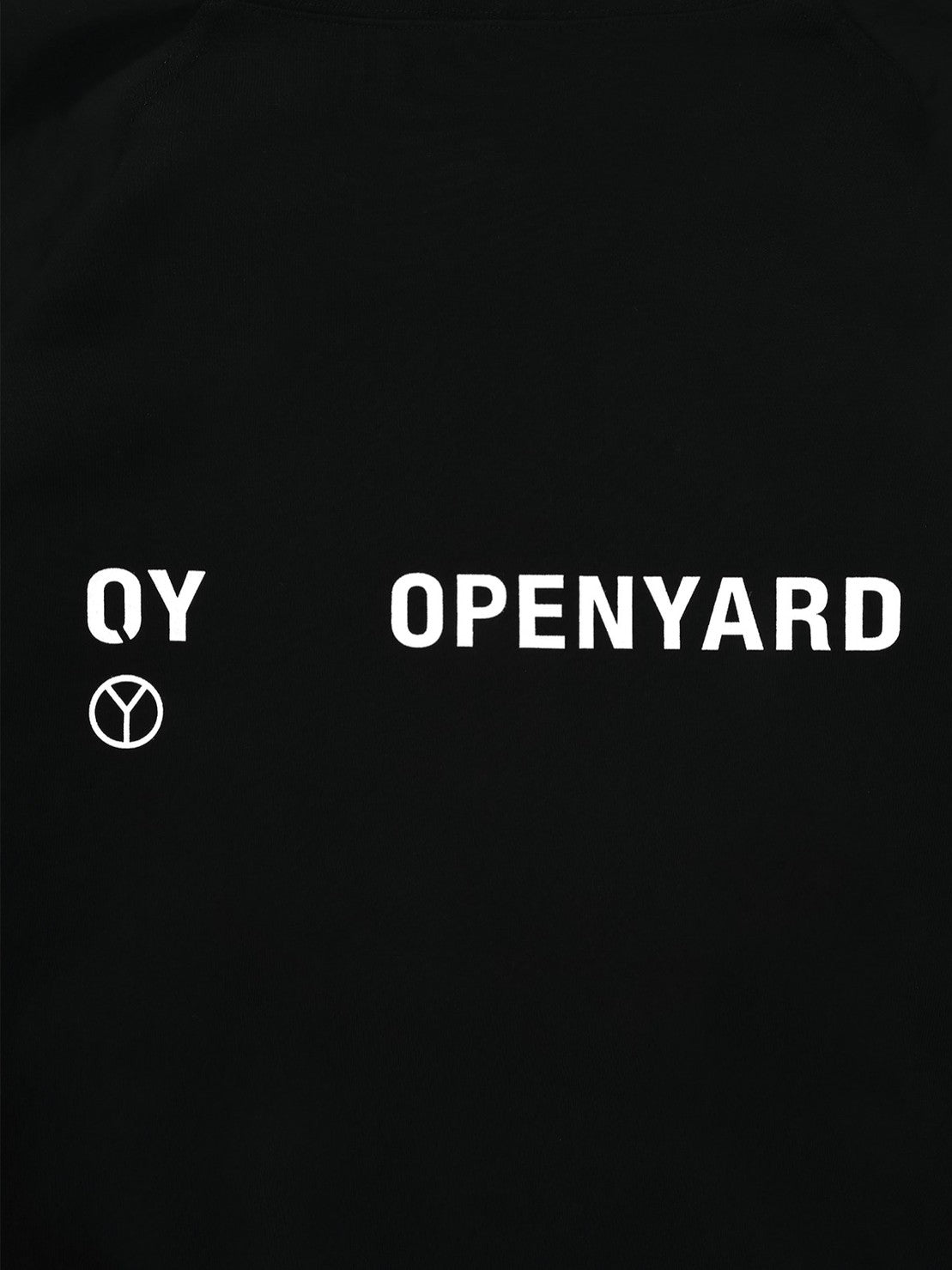 【OY】PANEL CONTRAST POCKET HOODIE