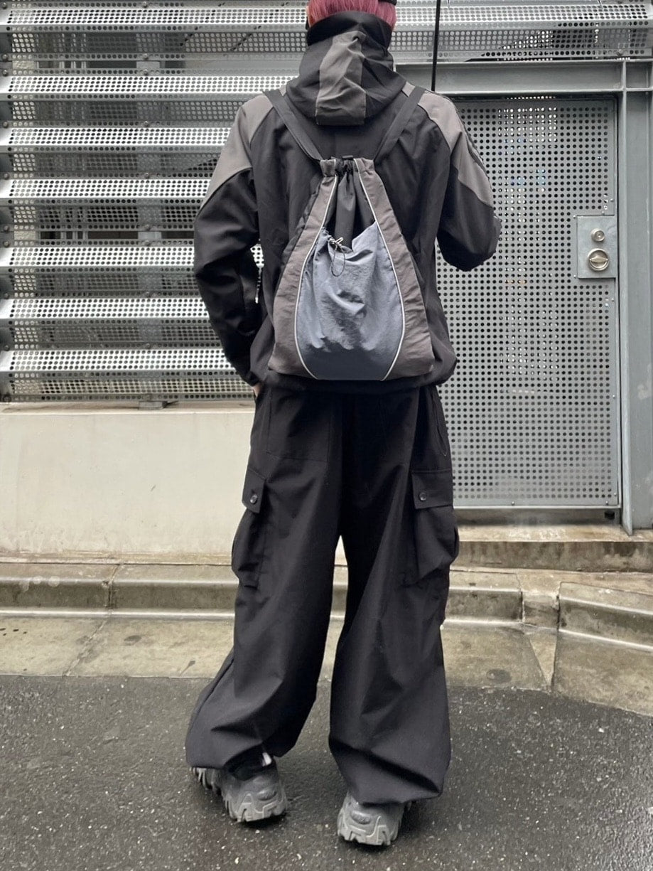 受注制【nmtc +】reflector gymsack (2color)