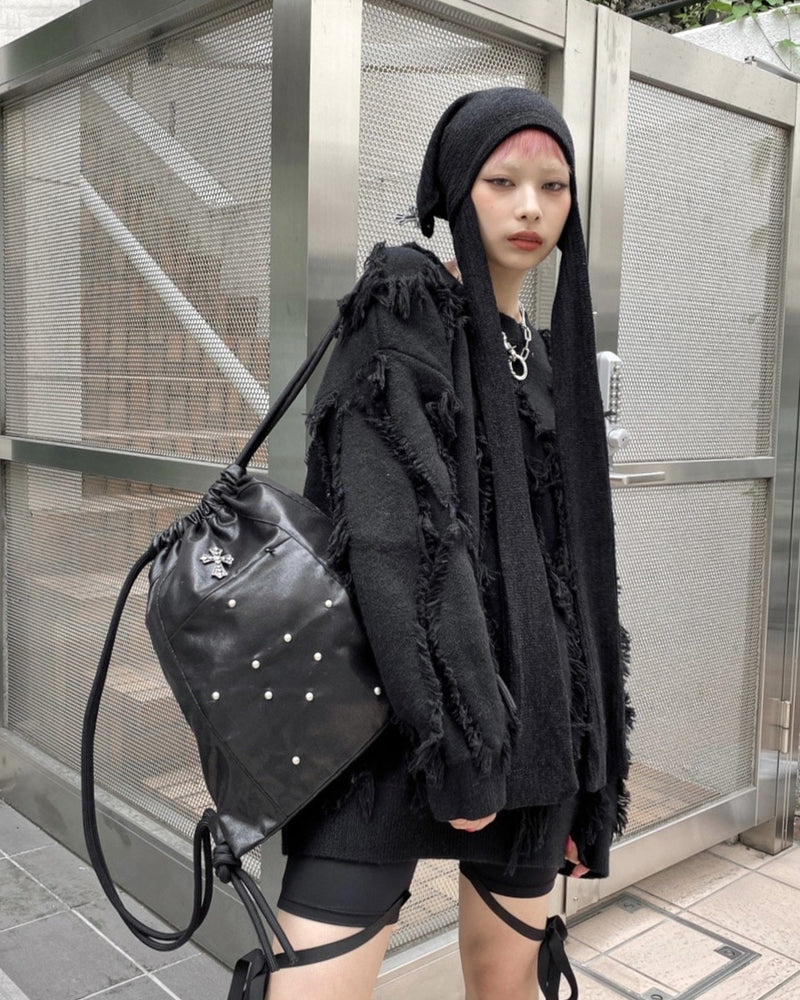 【Never mind the XU】biker short & skirt set (2color)