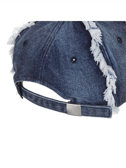 【SURGERY】surgery clover patched denim cap