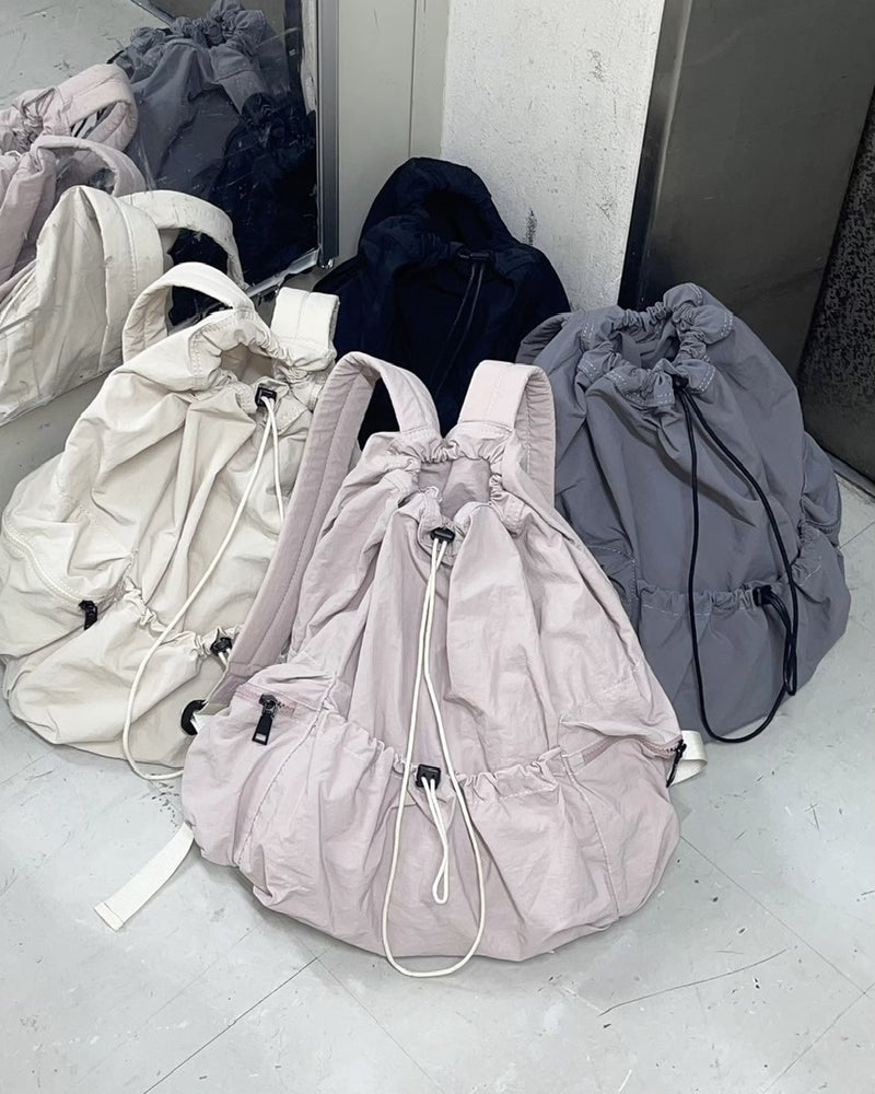 受注制【nmtc +】string backpack (4color)