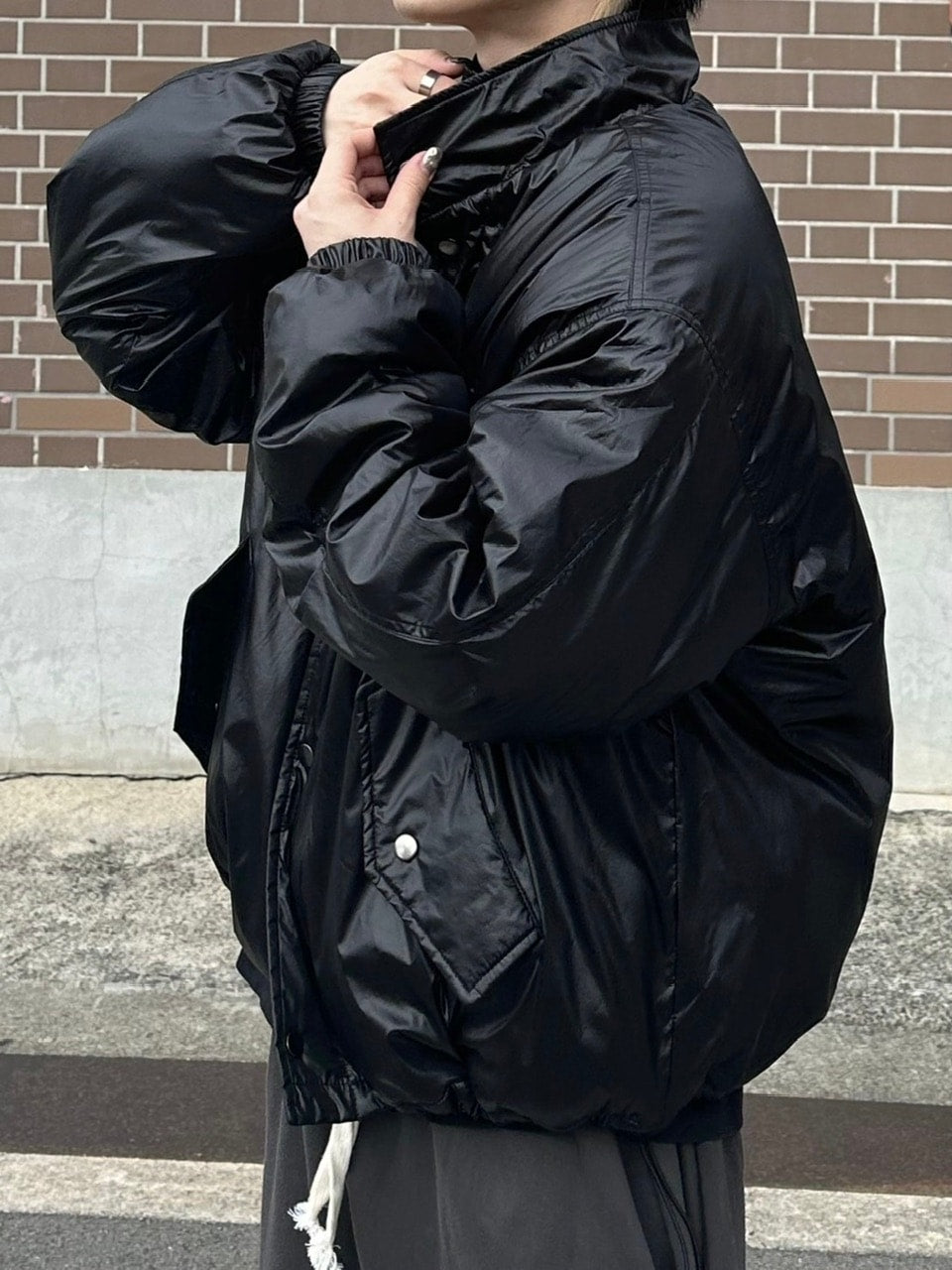 【Chikashitsu +】unisex padding blouson (4color) / 【チカシツプラス】ユニセックスパディングエムエーワン長袖ブルゾン