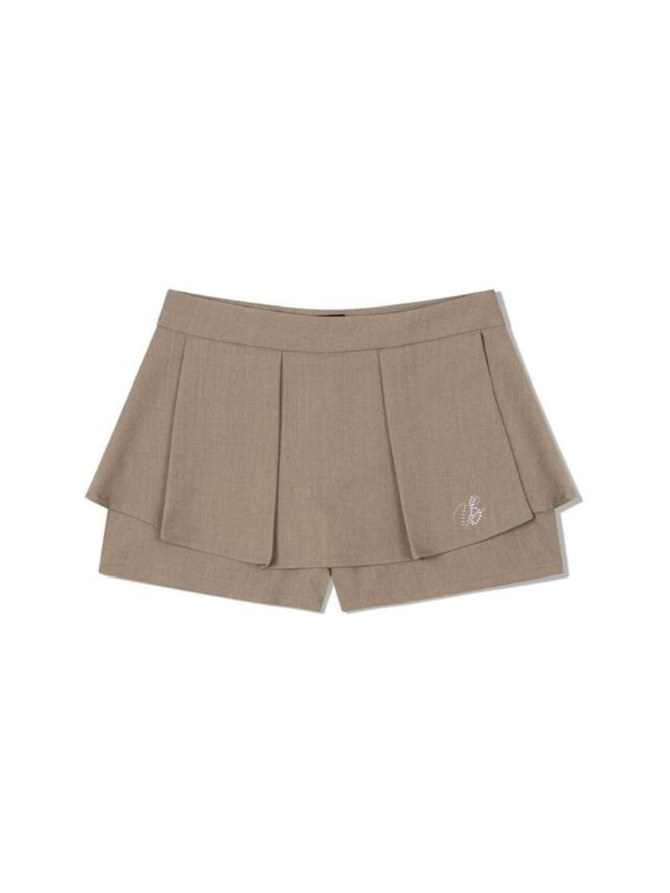 12/21 20:00 再販【Uglyshadow】TULIP PANTS SKIRT