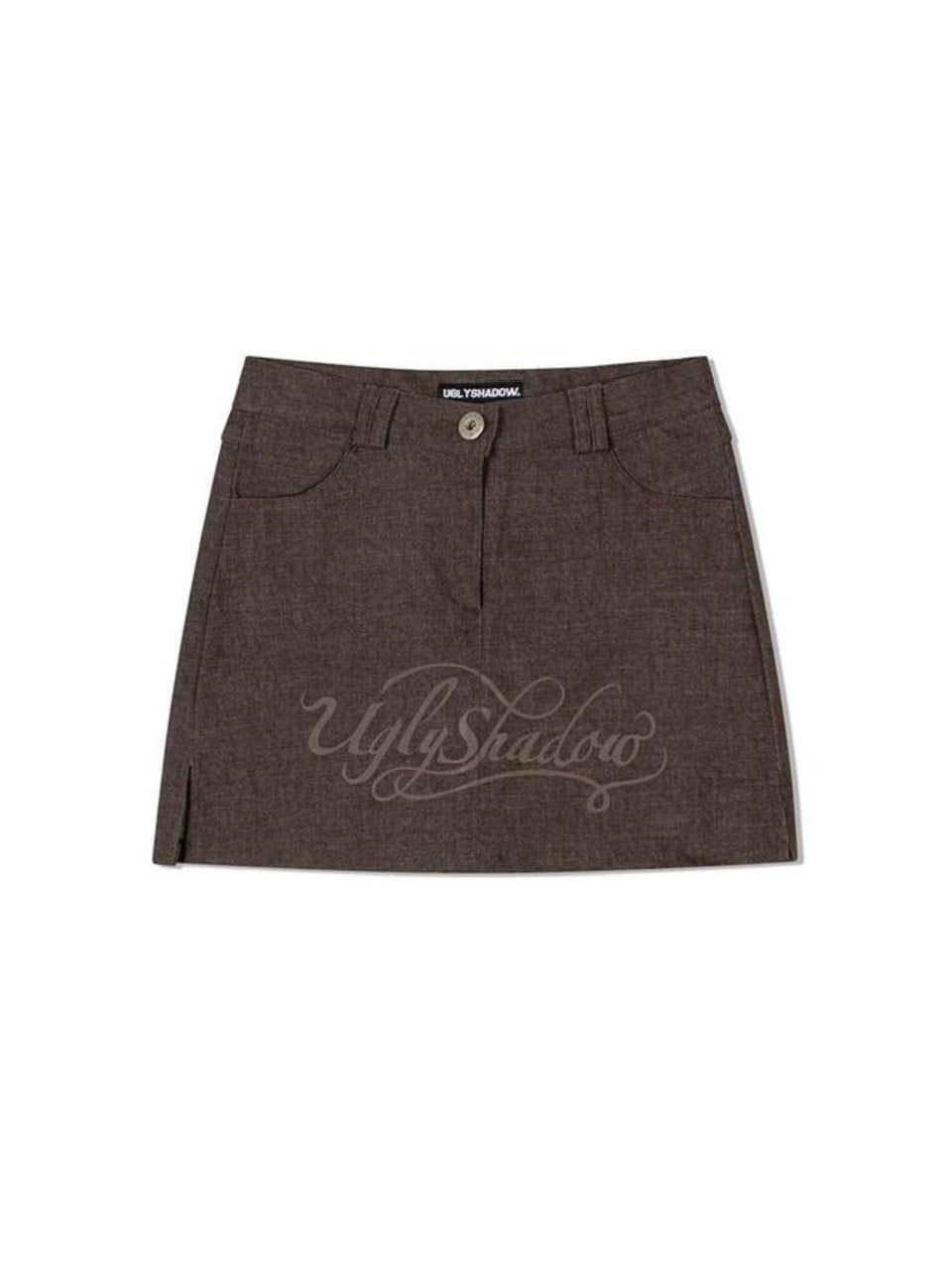 【Uglyshadow】90S DENIM PANTS SKIRT