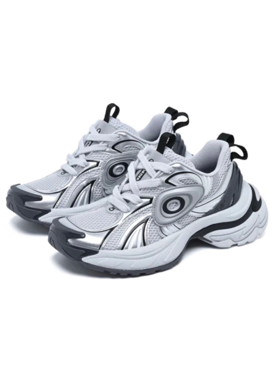 【OLD ORDER】OLD ORDER TURBO GT WHITE-SILVER / 【オールドオーダー】ターボGTボリュームスニーカー