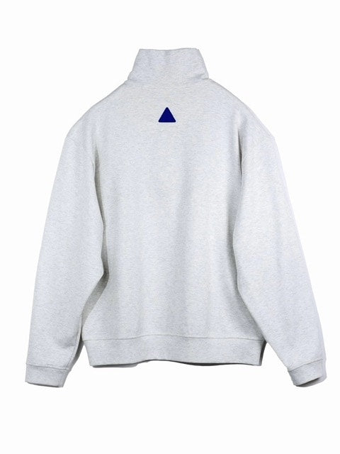 【ARCH by ROARINGWILD】HALF ZIPPER LOGO SWEATERSHIRT