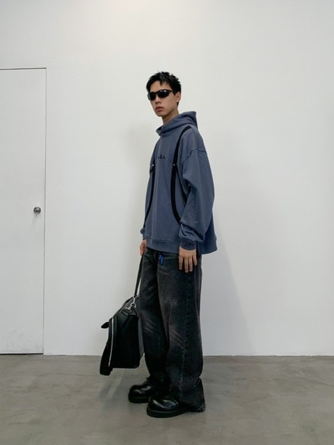 【ARCH by ROARINGWILD】RIBBON HOODIE