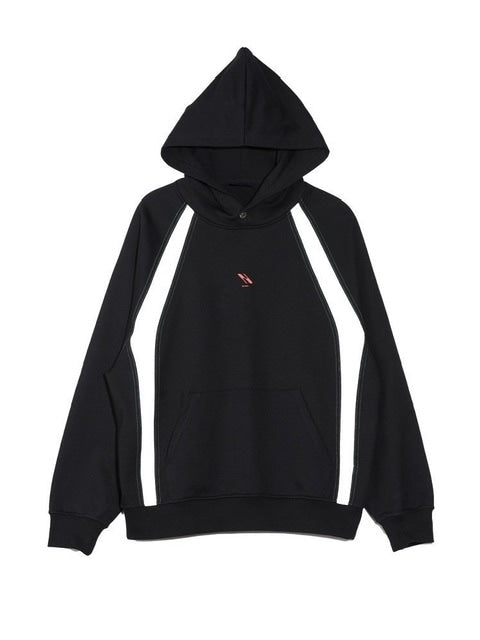 【ARCH by ROARINGWILD】STITCH PATCHWORK HOODIE