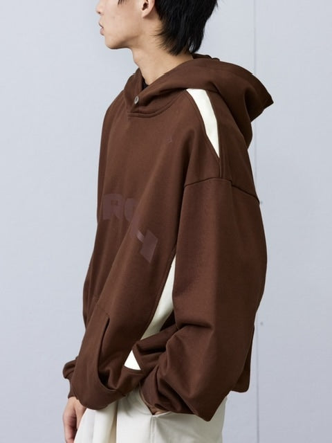 【ARCH by ROARINGWILD】PREPPY STYLE HOODIE