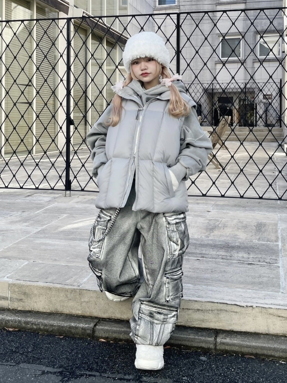 受注制【nmtc +】hairy beanie (3color)