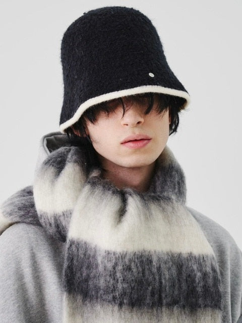 【RE:ON STUDIO】BI-COLOR BUCKET HAT (4color)