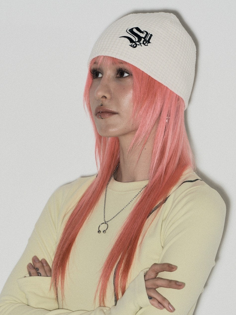 【SETUP‐EXE】WAFFLE BEANIE