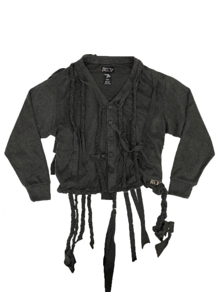 【ASSEMBLE STATION×KLF AIRLINE】TWIST ANGORA CARDIGAN