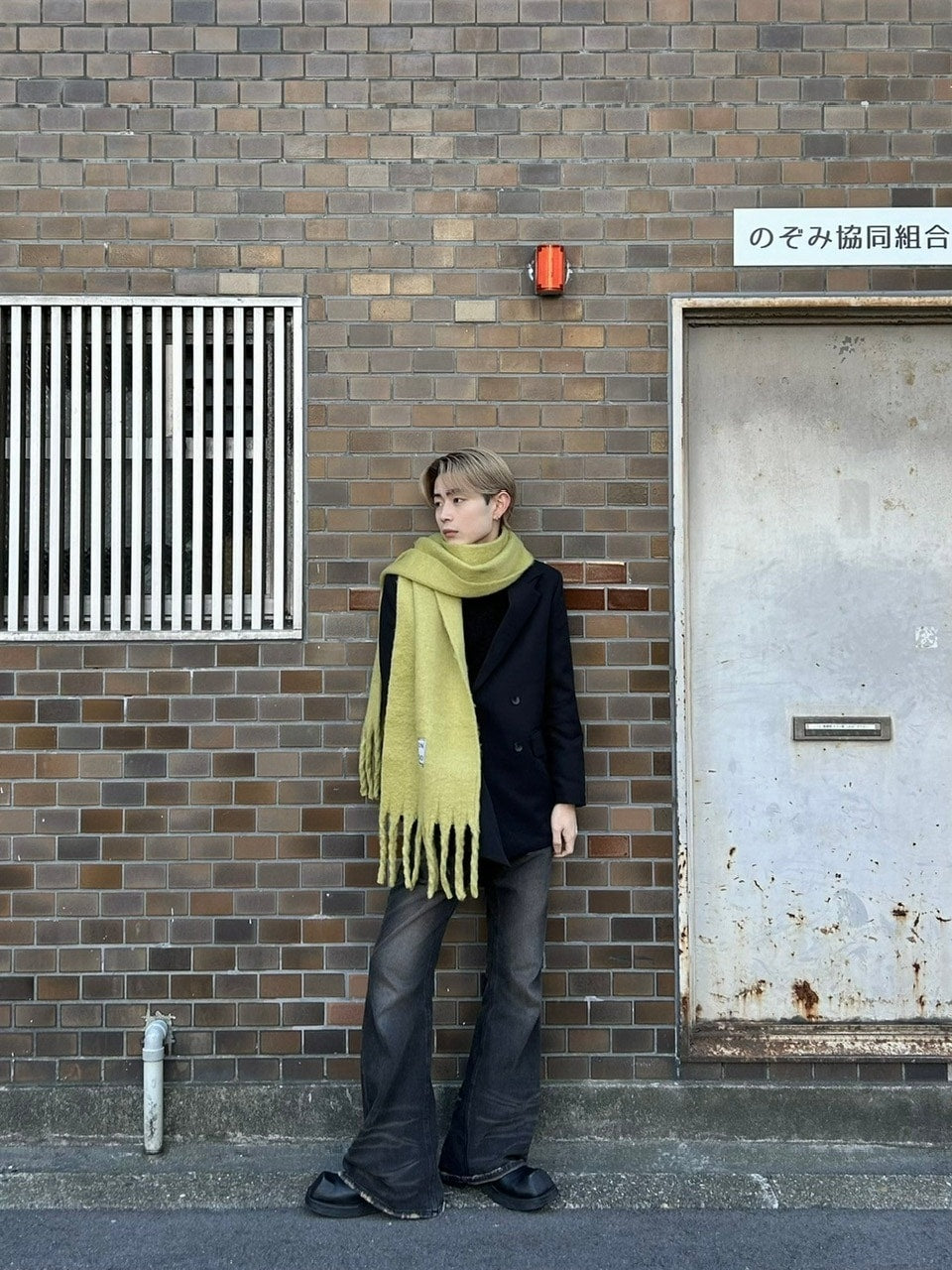 受注制【Chikashitsu +】double jacket