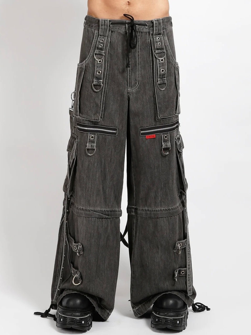 TRIPP nyc】X-STRAP PANTS[JM7144M] / 【トリップ エヌワイシー】2way