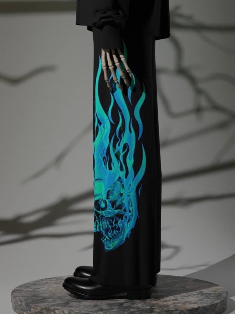 【VLONE】Glacier Sweatpants (oversized)