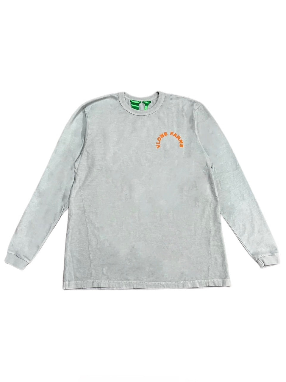 【VLONE】Gatekeeper Framer Long Sleeve T-Shirt / 【ヴィーローン】ロゴプリント長袖Tシャツ