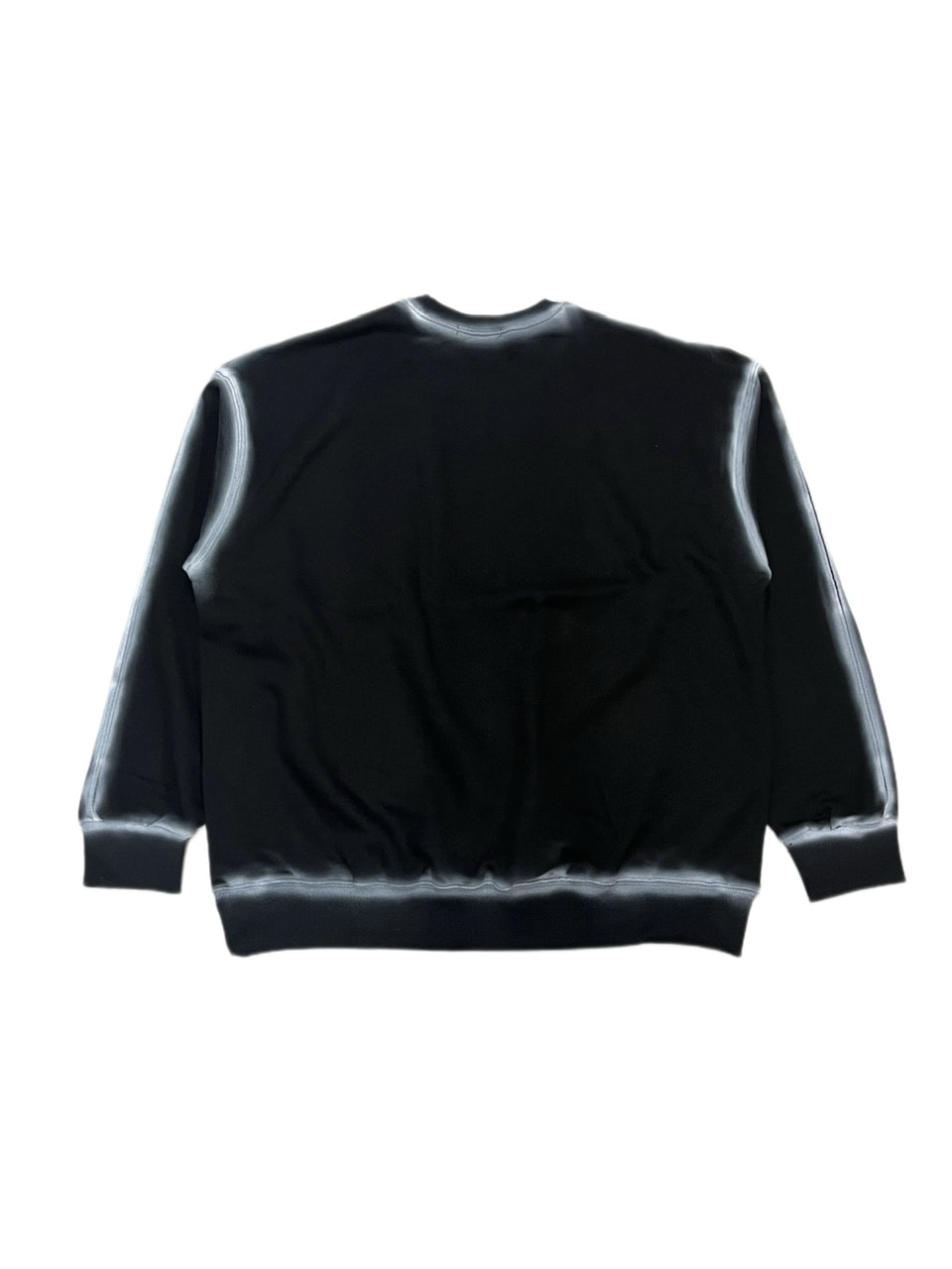 受注制【Never mind the XU】painted mtm (2color) / 【ネバーマインドザエックスユー】ペイントプリント長袖スウェット