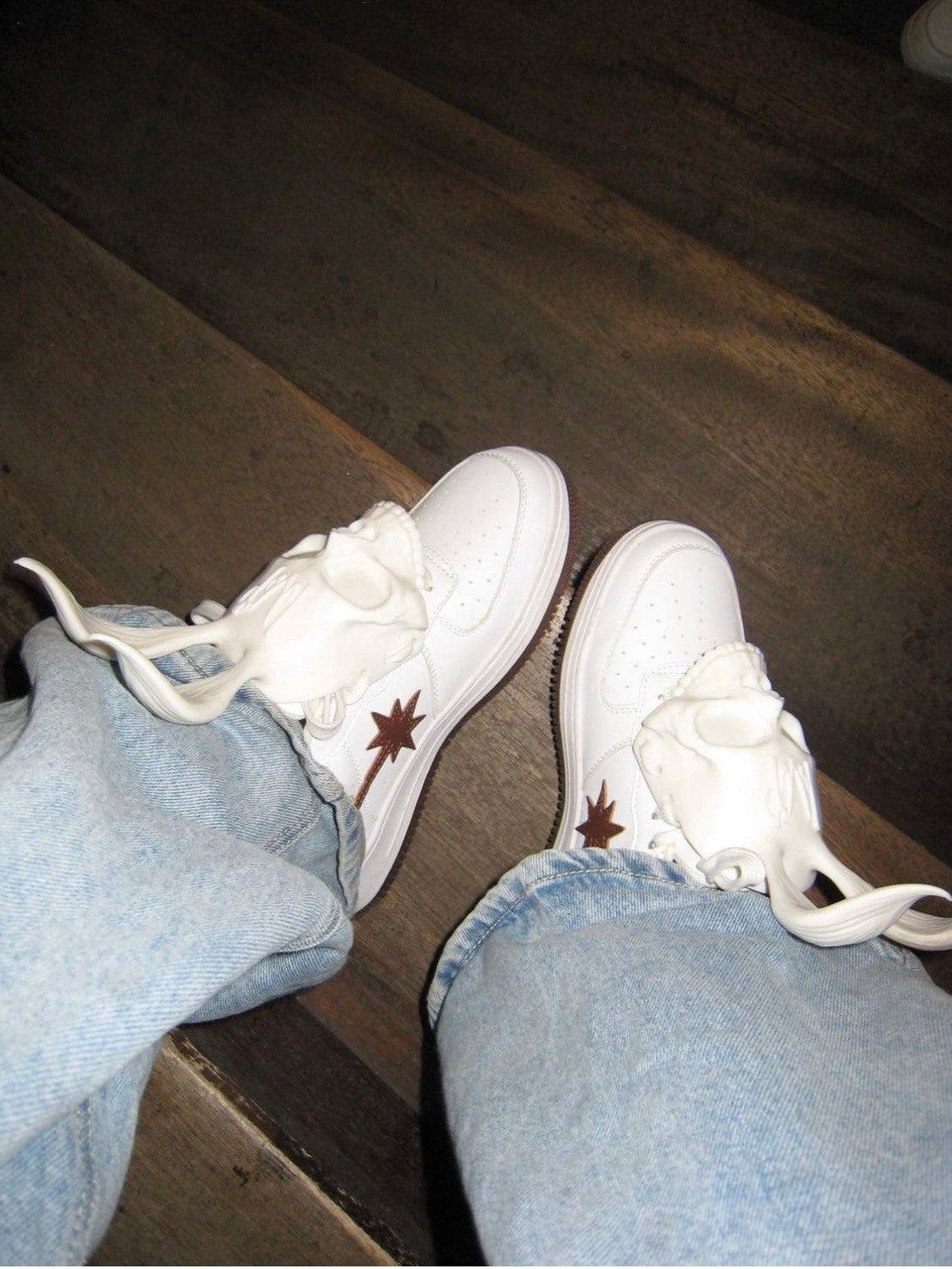 【BBIMP】BUNNY SKULL LACE