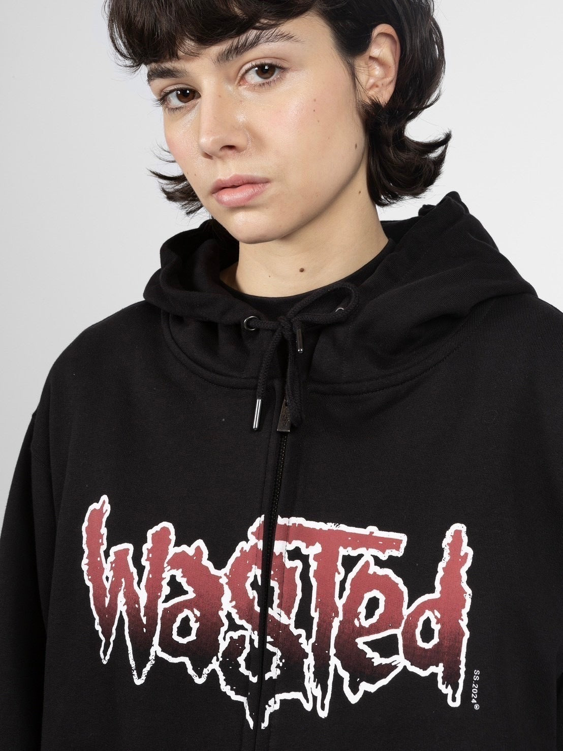 【WASTED PARIS】HOODIE ZIP BLIND
