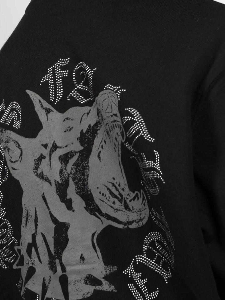 【超希少】wasted paris セットアップ スウェット オオカミ 黒 白 WASTED PARIS】HOODIE FULL ZIP BLITZ – PRESSING WEB SHOP