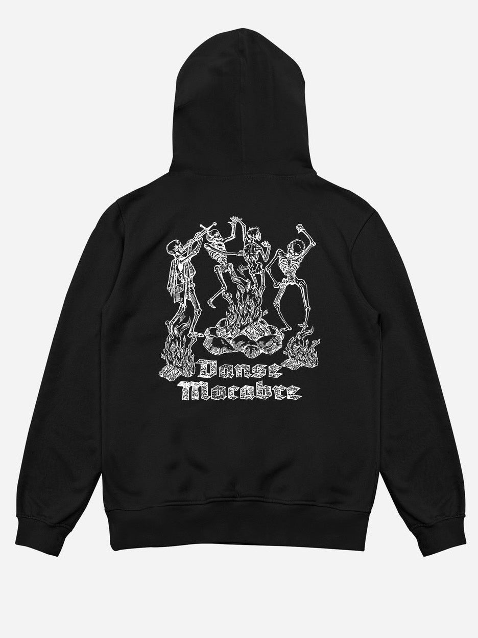 【WASTED PARIS】HOODIE MACABRE