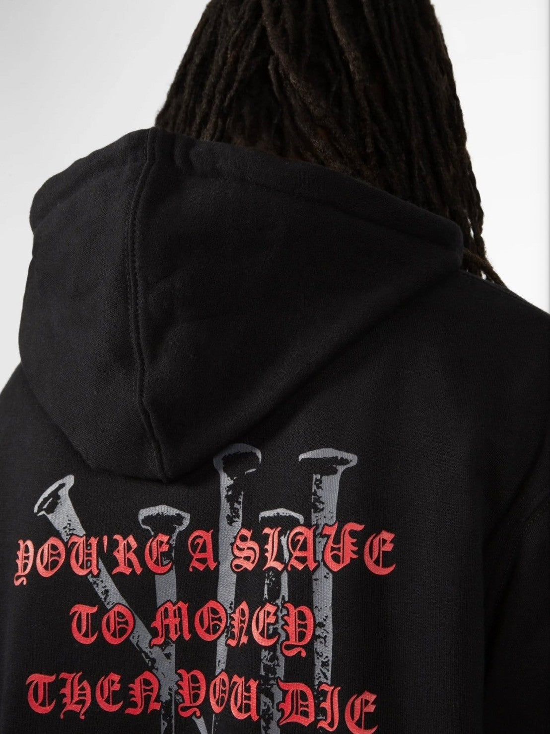 【WASTED PARIS】HOODIE ZIP STAKE