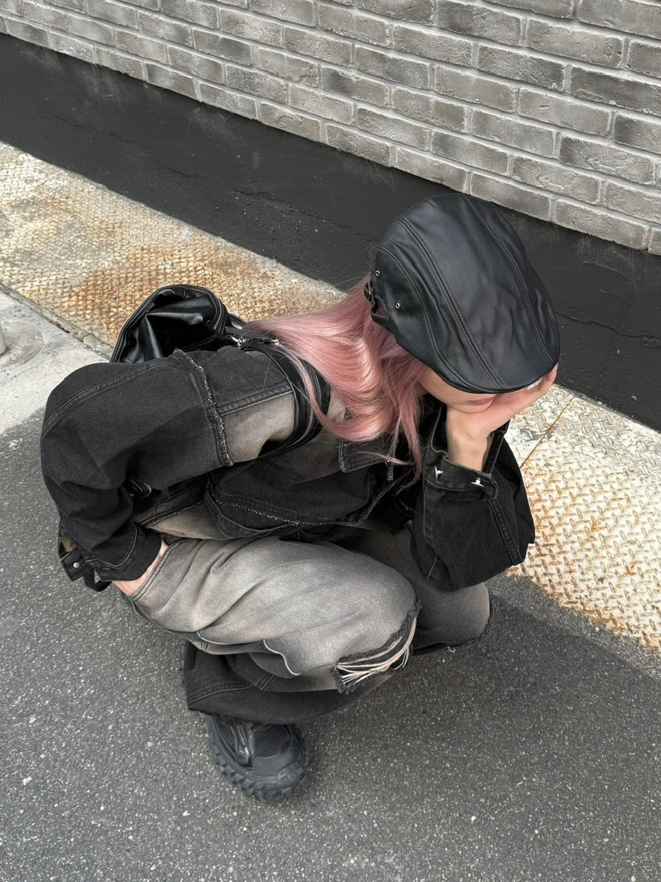 受注制【Chikashitsu +】leather hunting