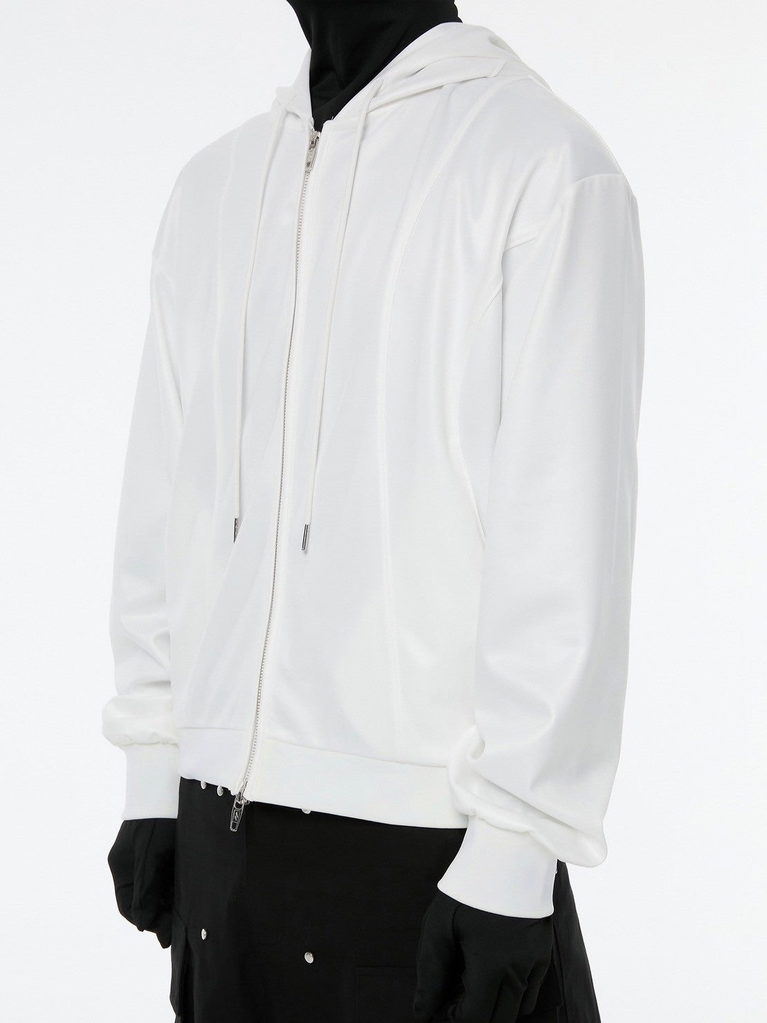 【ANOTHERYOUTH】004-23 athleisure zip-up hoodie