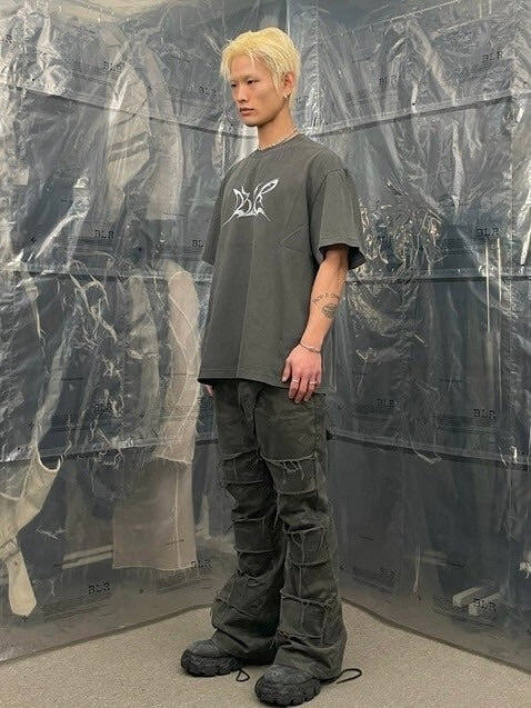 【BLR BLUER】BLR Washed T-shirts