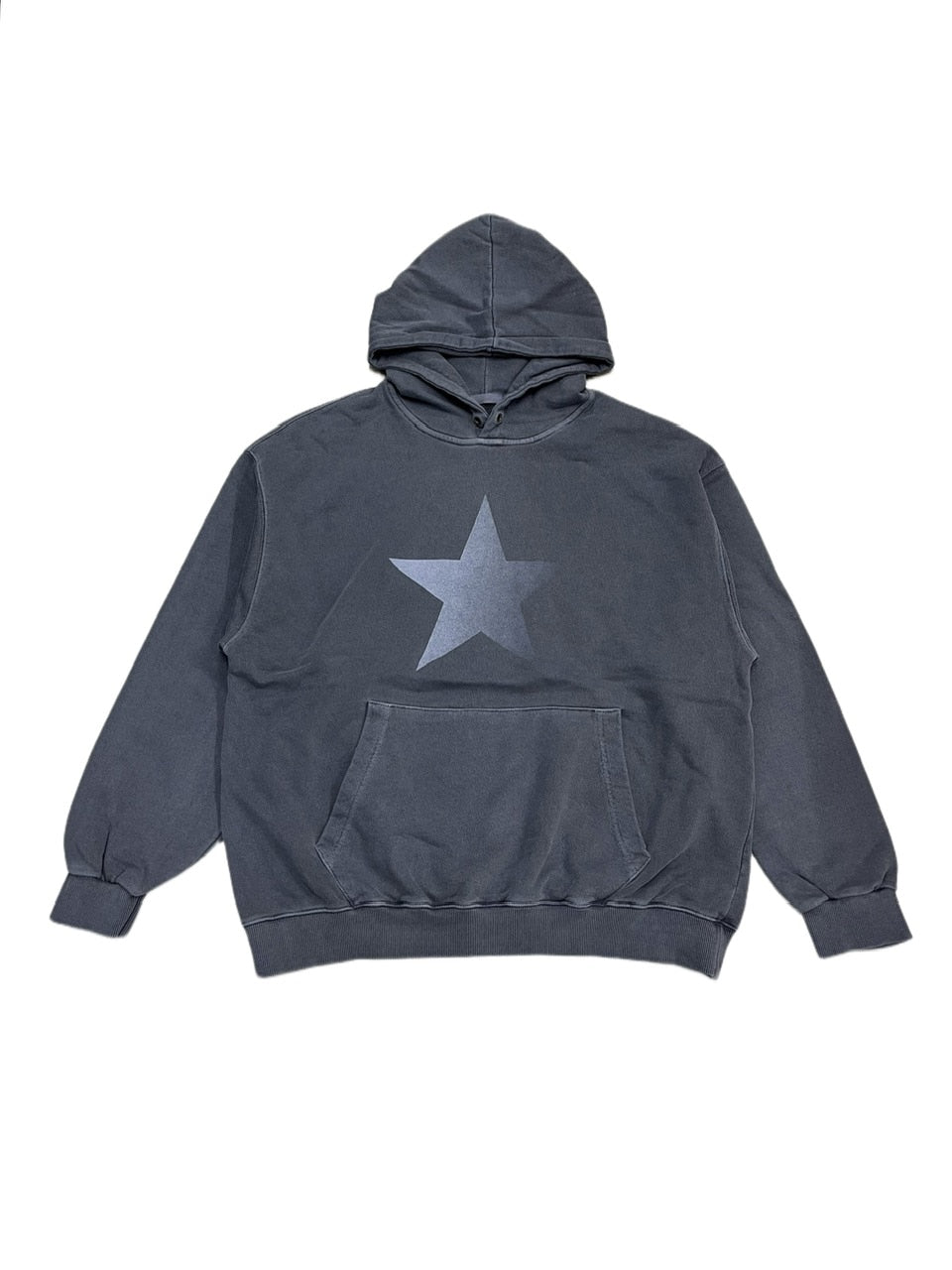 受注制【Never mind the XU】fade star hoodie (3color)