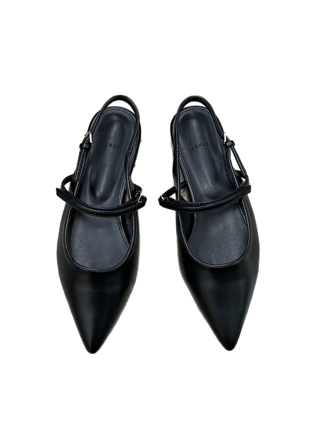 受注制【Chikashitsu + LADIES】pointed toe pumps (2color)