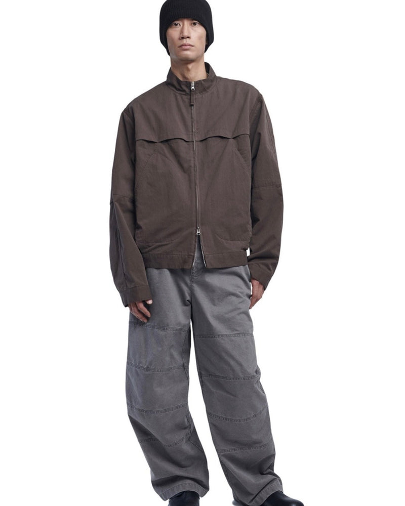 【NOMANUAL】P.D CURVED PANTS