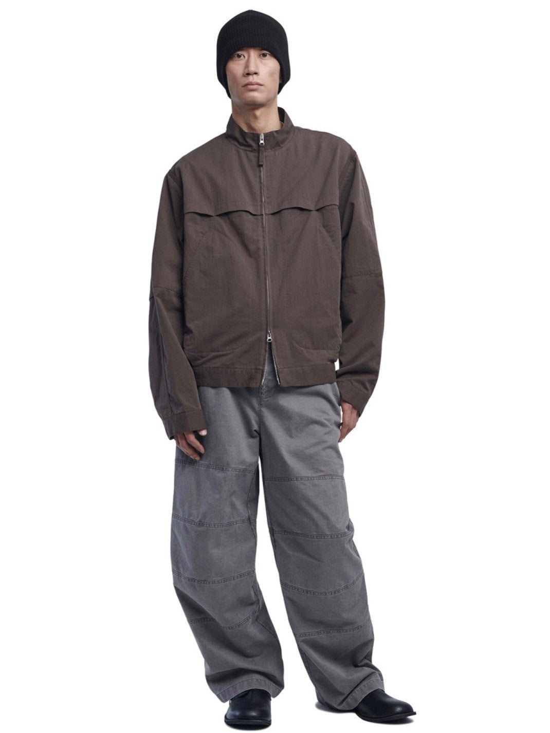 【NOMANUAL】P.D CURVED PANTS