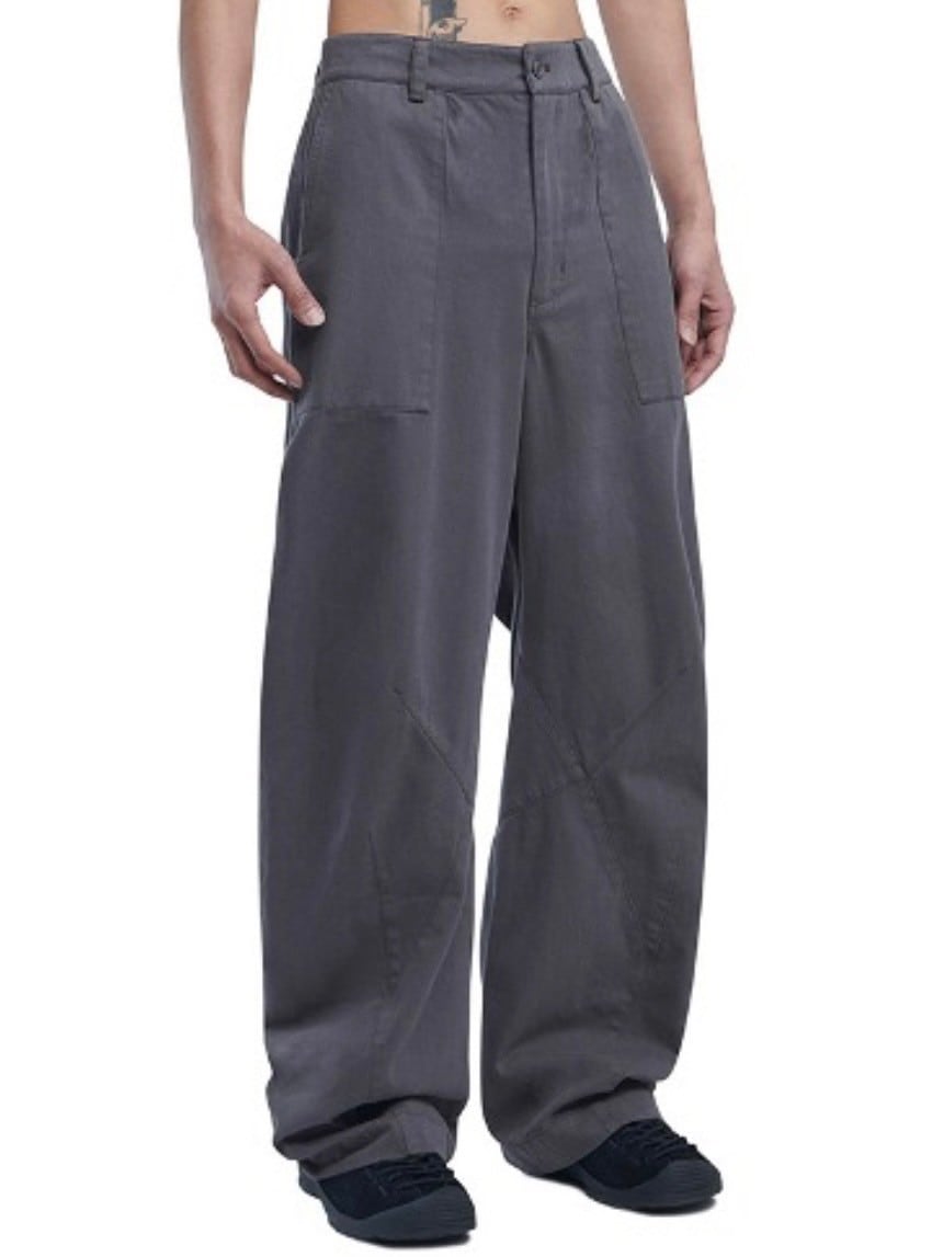 【NOMANUAL】3D CURVED PANTS