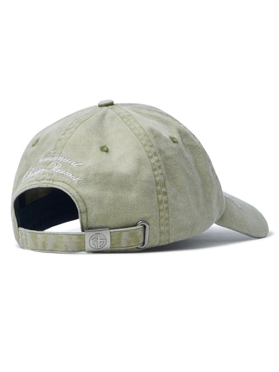 【NOMANUAL】CURSIVE LOGO BALL CAP