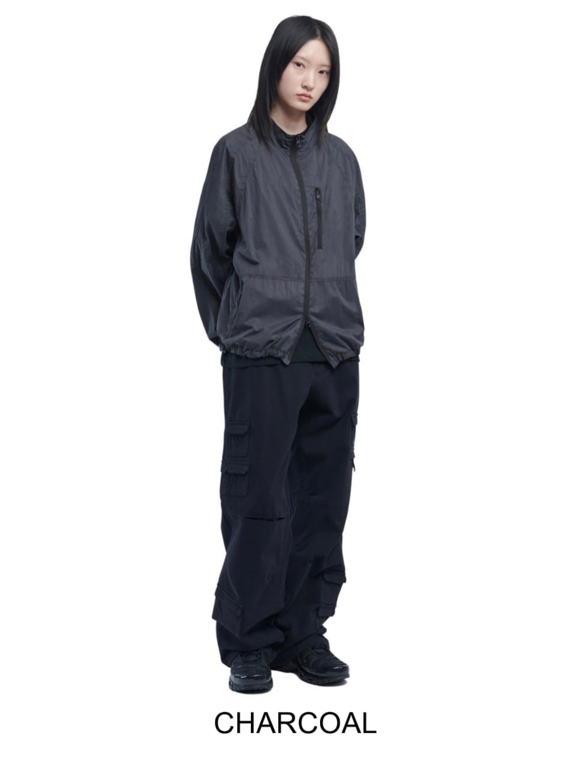 【NOMANUAL】T.N LIGHT WIND JACKET