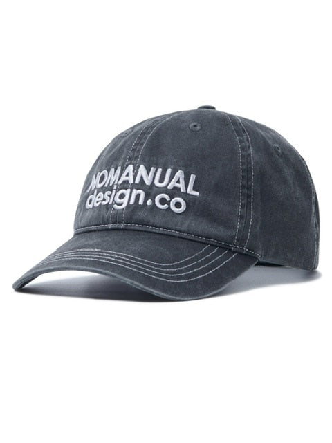 【NOMANUAL】STITCHED BALL CAP