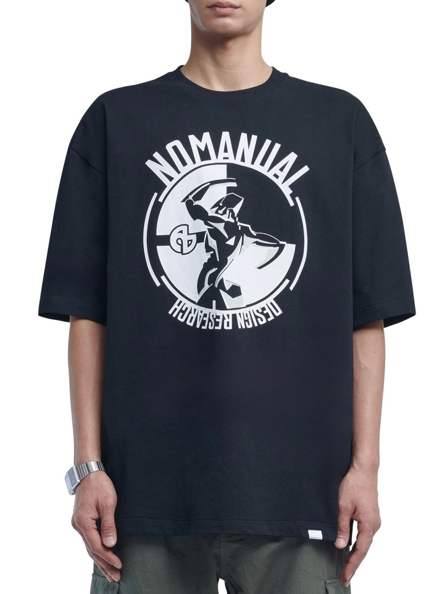【NOMANUAL】BUILDER T-SHIRT