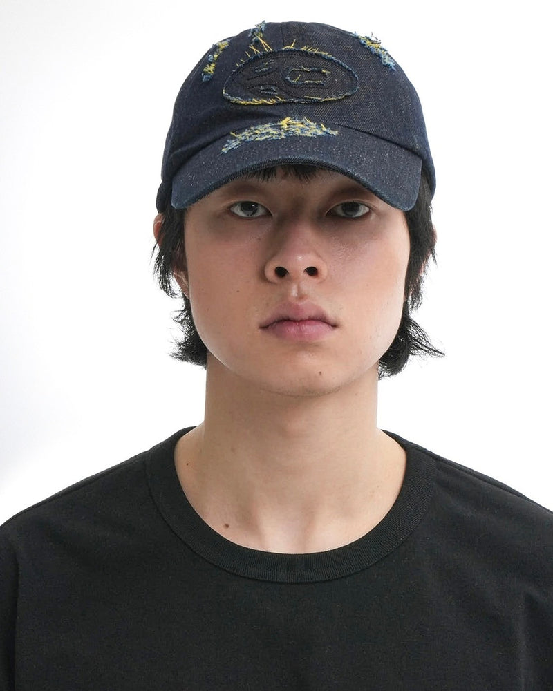 【OY】DESTROYED S.L DENIM CAP