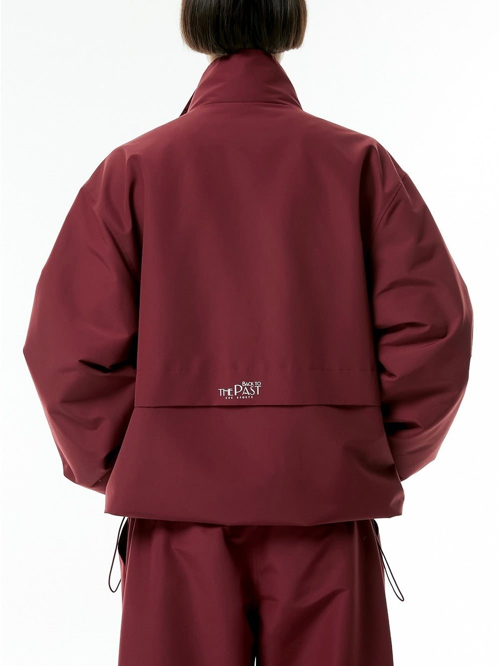 【ESC STUDIO】ribbon training jacket