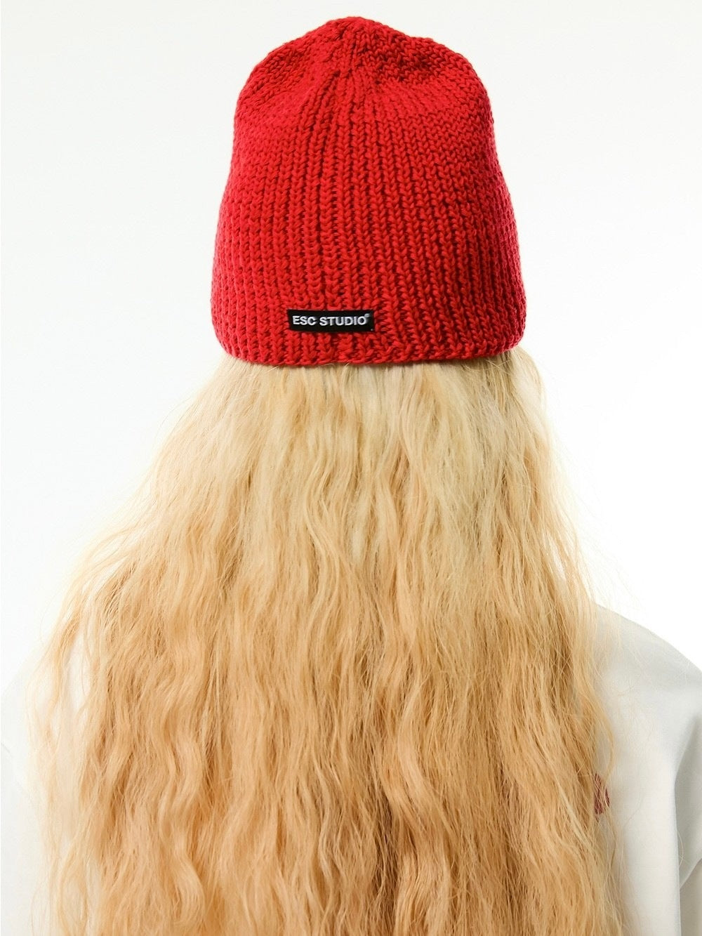【ESC STUDIO】rose beanie made by mom and aunt