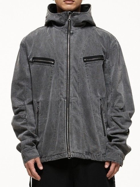 【THECOLDESTMOMENT】technical jacket