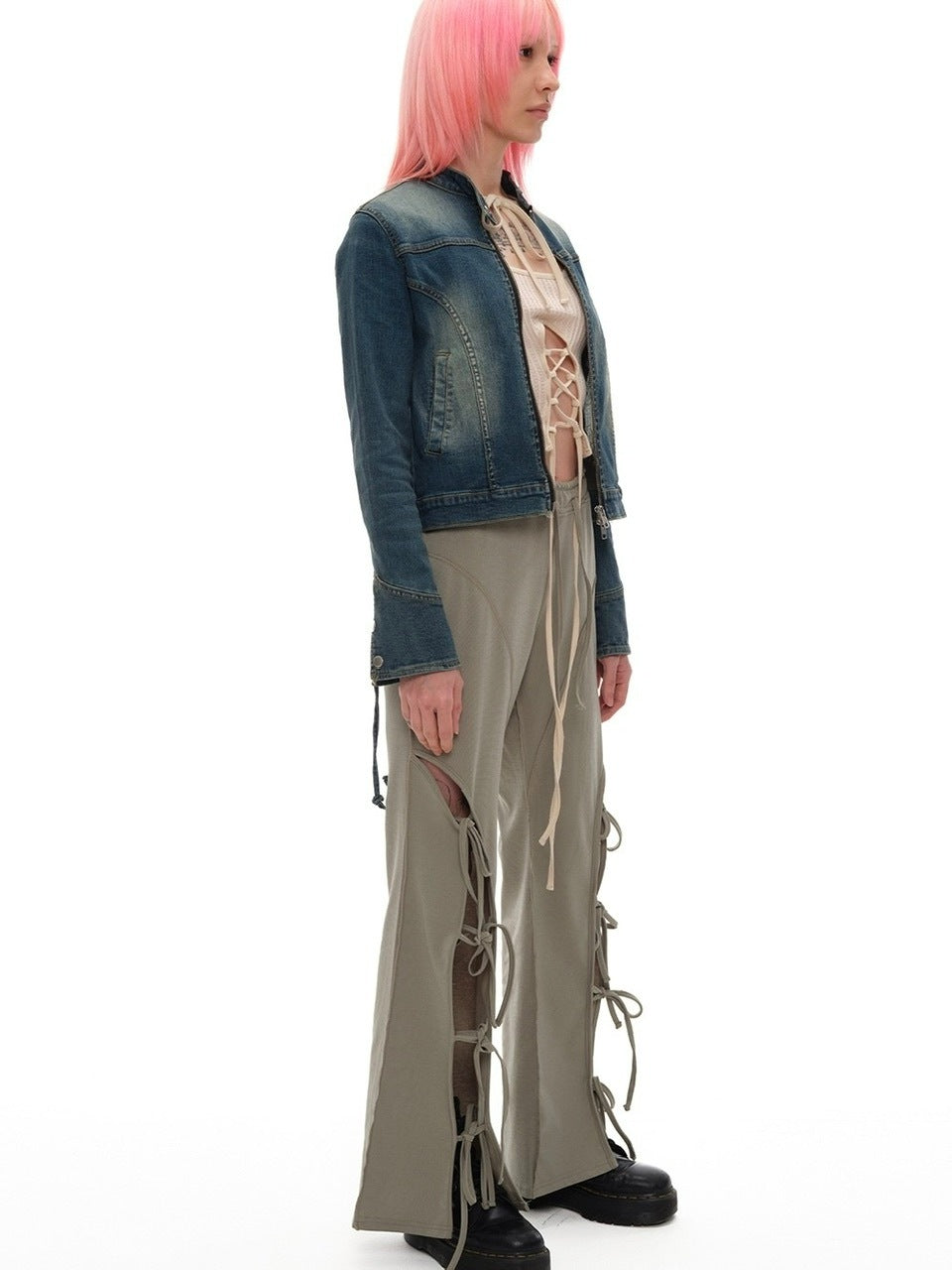 【YOUTHBATH】STRING BANDING PANTS