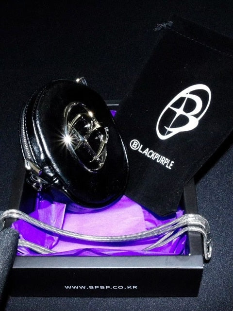 【BLACK PURPLE】Mochi slingback